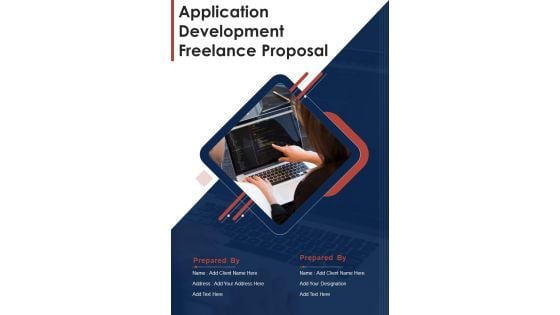Application Development Freelance Proposal Example Document Report Doc Pdf Ppt