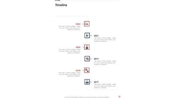 Application Development Freelance Proposal Timeline One Pager Sample Example Document Application Development Freelance Proposal Timeline One Pager Sample Example Document