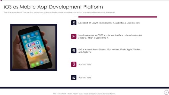 Application Development Ppt PowerPoint Presentation Complete Deck With Slides Slide13