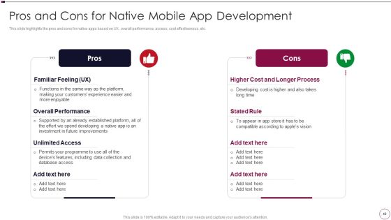 Application Development Ppt PowerPoint Presentation Complete Deck With Slides Slide40