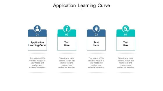Application Learning Curve Ppt PowerPoint Presentation Samples Cpb Pdf
