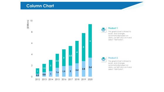 Application Lifecycle Management ALM Column Chart Clipart PDF