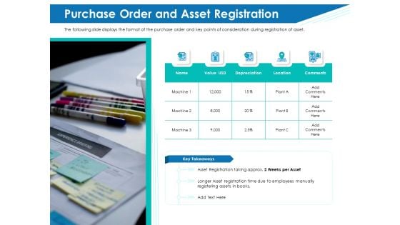 Application Lifecycle Management ALM Purchase Order And Asset Registration Themes PDF