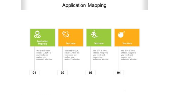 Application Mapping Ppt PowerPoint Presentation Gallery Portrait Cpb Pdf