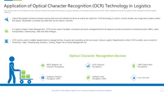 Application Of Optical Character Recognition Ocr Technology In Logistics Designs PDF