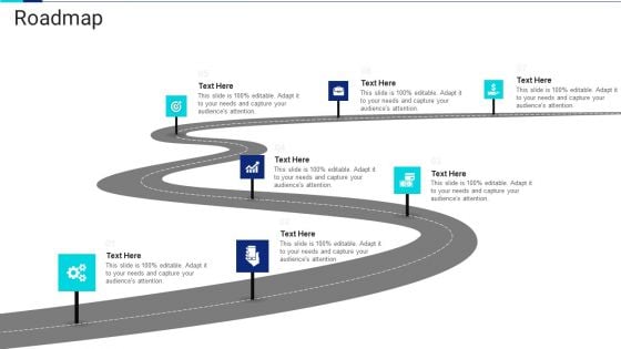 Application Of Procurement Management Techniques To Enhance Lead Time And Order Fill Rate Roadmap Mockup PDF