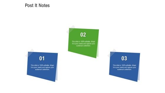 Application Performance Management Post It Notes Ppt Slides Show PDF