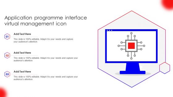 Application Programme Interface Virtual Management Icon Introduction PDF