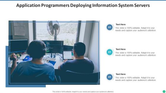 Application Programmers Deploying Information System Servers Brochure PDF
