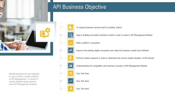 Application Programming Interface Administrative Marketplace API Business Objective Brochure PDF