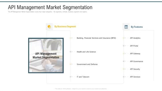 Application Programming Interface Marketplace API Management Market Segmentation Diagrams PDF