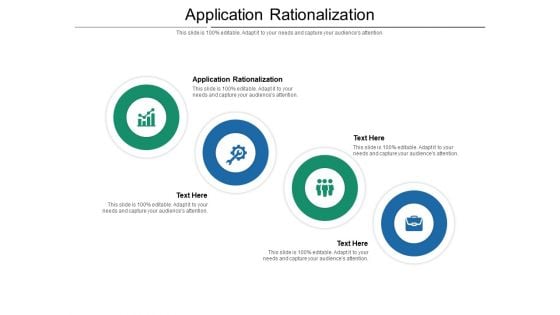 Application Rationalization Ppt PowerPoint Presentation Portfolio Outline Cpb Pdf