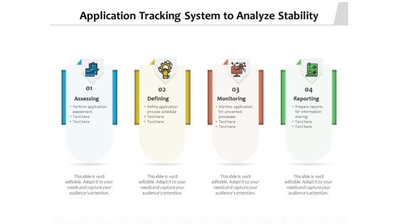 Application Tracking System To Analyze Stability Ppt PowerPoint Presentation File Inspiration PDF