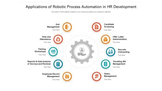 Applications Of Robotic Process Automation In Hr Development Ppt PowerPoint Presentation File Mockup PDF Applications Of Robotic Process Automation In Hr Development Ppt PowerPoint Presentation File Mockup PDF
