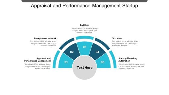 Appraisal And Performance Management Start Up Marketing Automation Entrepreneur Network Ppt PowerPoint Presentation Styles Icons