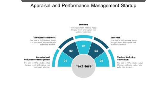 Appraisal And Performance Management Start Up Marketing Automation Entrepreneur Network Ppt PowerPoint Presentation Styles Icons