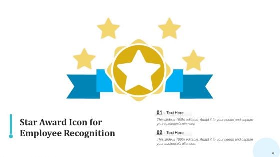 Appreciation Icon Performer Magnifier Ppt PowerPoint Presentation Complete Deck With Slides