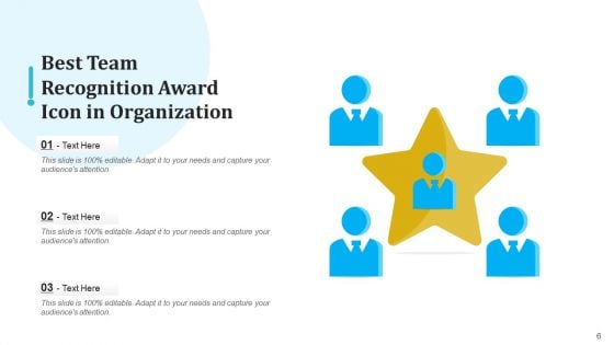 Appreciation Icon Performer Magnifier Ppt PowerPoint Presentation Complete Deck With Slides