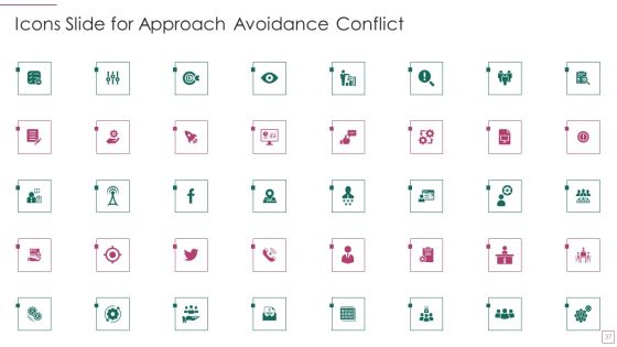 Approach Avoidance Conflict Ppt PowerPoint Presentation Complete Deck With Slides Slide37