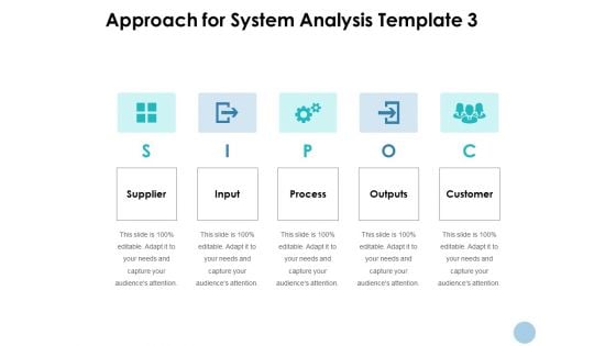 Approach For System Analysis Customer Ppt PowerPoint Presentation File Vector Approach For System Analysis Customer Ppt PowerPoint Presentation File Vector