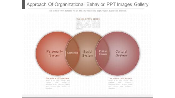 Approach Of Organizational Behavior Ppt Images Gallery