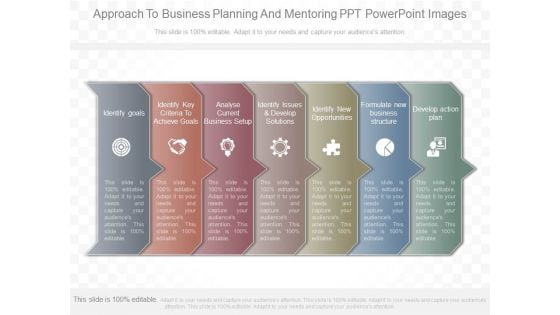 Approach To Business Planning And Mentoring Ppt Powerpoint Images