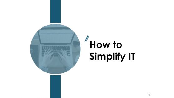 Approach To IT Simplification Ppt PowerPoint Presentation Complete Deck With Slides
