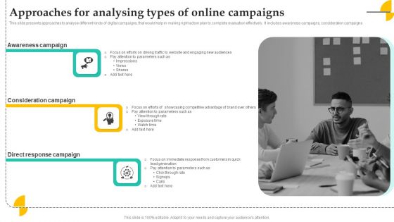 Approaches For Analysing Types Of Online Campaigns Professional PDF