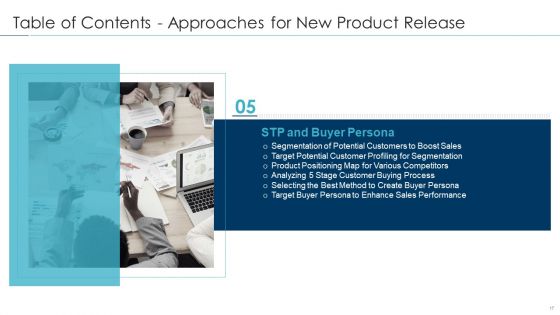 Approaches For New Product Release Ppt PowerPoint Presentation Complete Deck With Slides