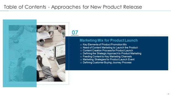 Approaches For New Product Release Ppt PowerPoint Presentation Complete Deck With Slides Slide29