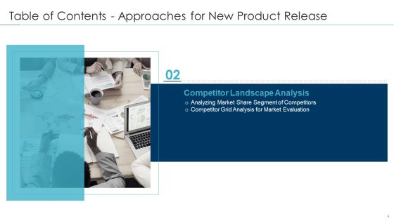 Approaches For New Product Release Ppt PowerPoint Presentation Complete Deck With Slides Slide09