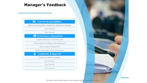 Approaches Talent Management Workplace Managers Feedback Graphics PDF