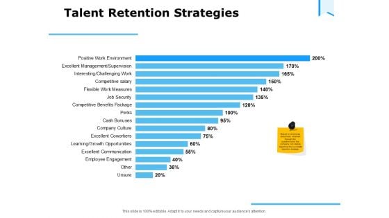 Approaches Talent Management Workplace Talent Retention Strategies Infographics PDF