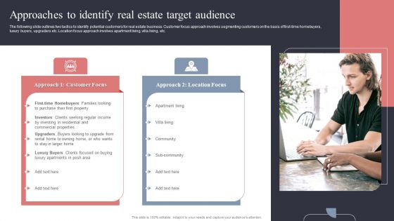 Approaches To Identify Real Estate Target Audience Elements PDF Approaches To Identify Real Estate Target Audience Elements PDF