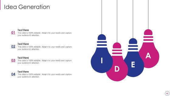 Approaches To Modify Humanitarian Aid And Achieve Entity Goals Ppt PowerPoint Presentation Complete Deck With Slides Slide45