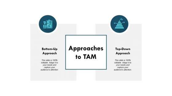 Approaches To Tam Ppt PowerPoint Presentation Inspiration Slide Download