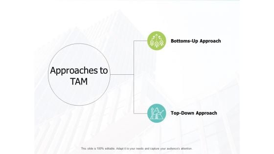 Approaches To Tam Process Ppt PowerPoint Presentation Icon Rules