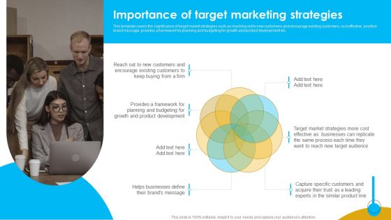 Approaches To Targeting New Customers In Various Markets Importance Of Target Topics PDF