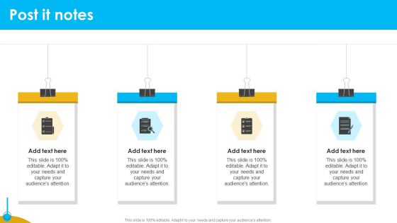Approaches To Targeting New Customers In Various Markets Post It Notes Graphics PDF