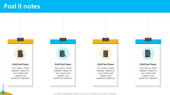 Approaches To Targeting New Customers In Various Markets Post It Notes Graphics PDF