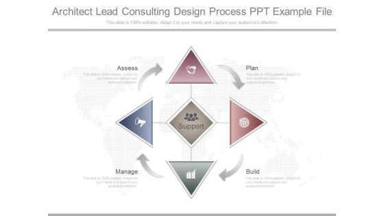 Architect Lead Consulting Design Process Ppt Example File