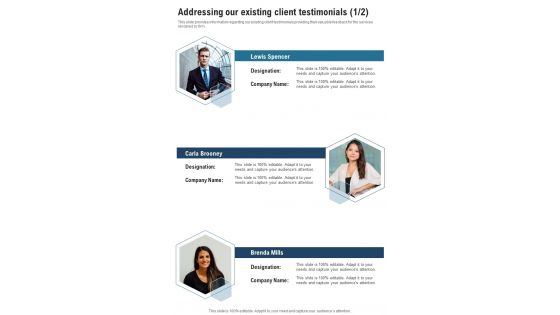 Architectural Concept Planning Proposal Addressing Our Existing One Pager Sample Example Document Architectural Concept Planning Proposal Addressing Our Existing One Pager Sample Example Document