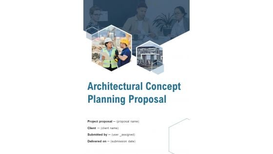 Architectural Concept Planning Proposal Example Document Report Doc Pdf Ppt