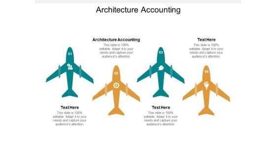 Architecture Accounting Ppt PowerPoint Presentation Portfolio Icon Cpb