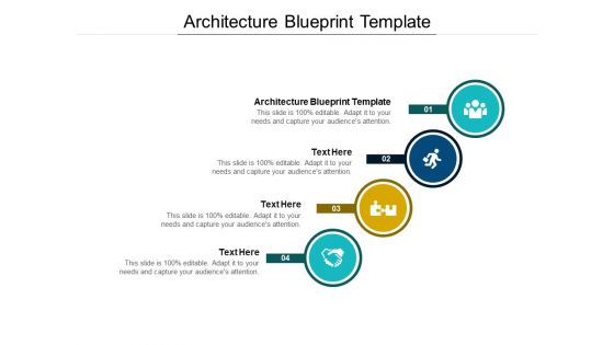 Architecture Blueprint Template Ppt PowerPoint Presentation Layouts Visuals Cpb Pdf