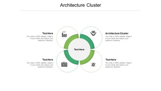 Architecture Cluster Ppt PowerPoint Presentation Ideas Graphics Cpb Pdf
