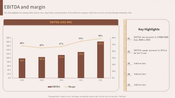 Architecture Engineering Planning Services Company EBITDA And Margin Guidelines PDF