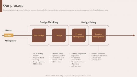 Architecture Engineering Planning Services Company Our Process Background PDF Architecture Engineering Planning Services Company Our Process Background PDF