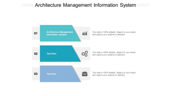 Architecture Management Information System Ppt PowerPoint Presentation Styles Icon Cpb Pdf