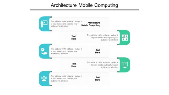 Architecture Mobile Computing Ppt PowerPoint Presentation Infographics Themes Cpb Pdf
